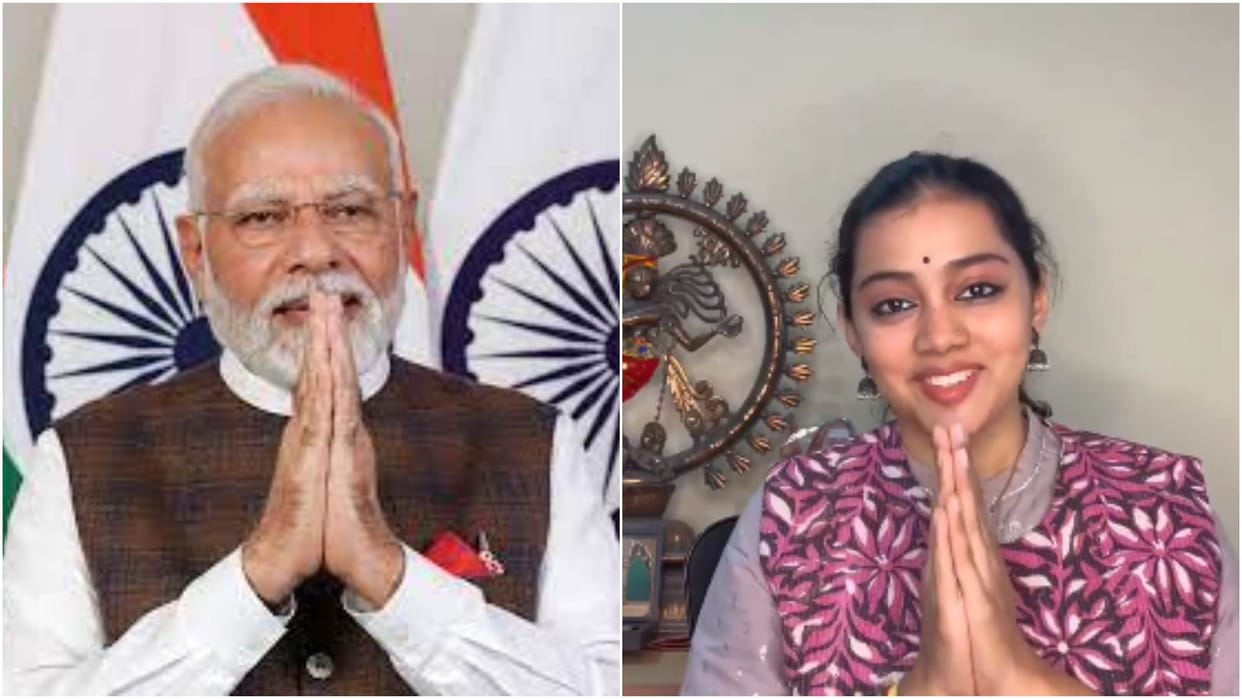 PM Narendra Modi tweeted Kannada song Poojisalende by Sivasri Skandaprasad singer says It is goosebump moment