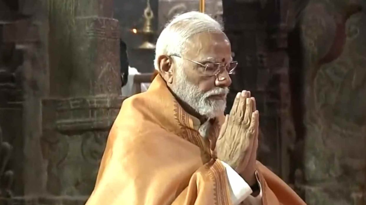 PM Modi in Andhra Pradesh Kerala Live Updates: Prime Minister Narendra Modi Inaugurate NACIN Campus