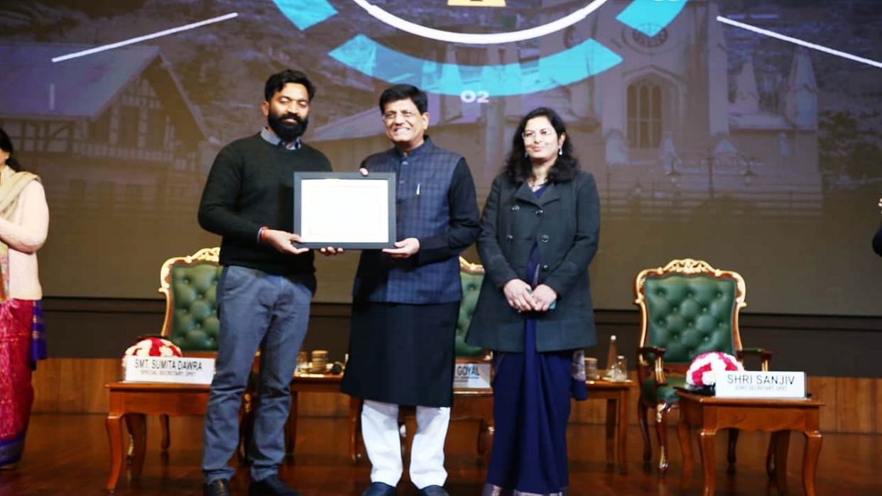 State Startup Ranking 2022 Himachal awarded as best performing state