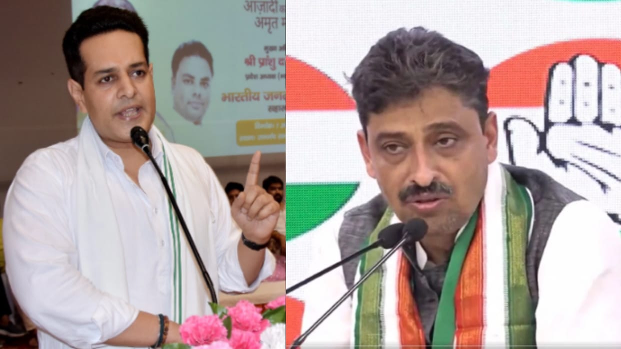 BJP has nominated Raghav Lakhanpal and Imran Masood by Congress for Saharanpur Lok Sabha seat