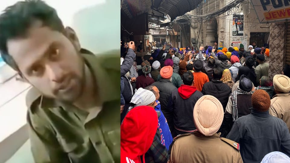 Man Killed at gurdwara in Phagwara on suspicion of committing sacrilege