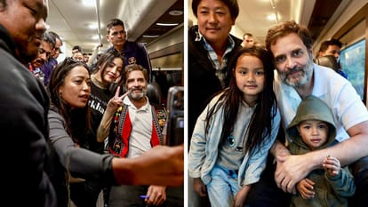 rahul gandhi bharat jodo nyay yatra third day resumes from nagaland kohima news updates
