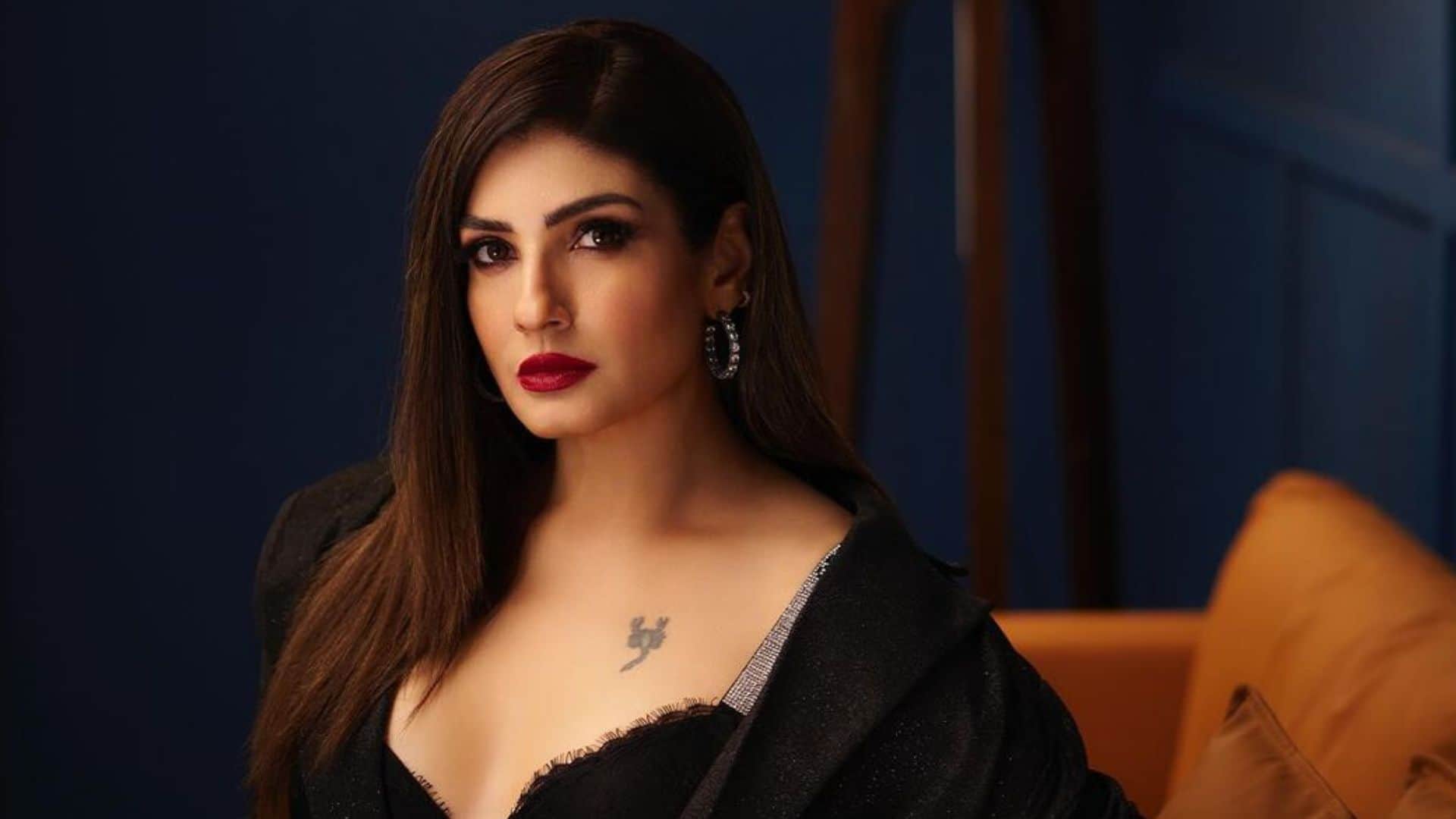 Karmma Calling actress Raveena Tandon stepped out of four films of Shah Rukh Khan in 90s she revealed why