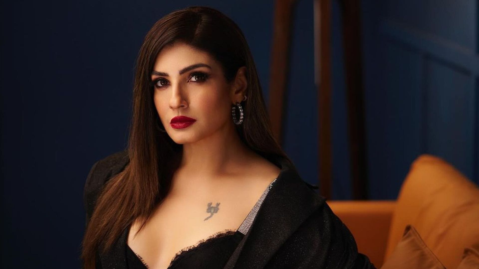 Karmma Calling actress Raveena Tandon stepped out of four films of Shah Rukh Khan in 90s she revealed why