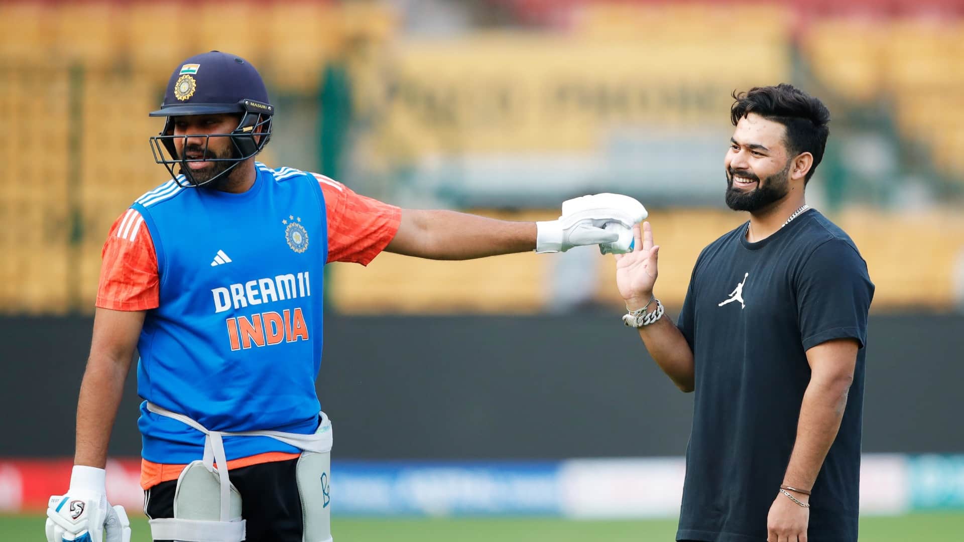 IND vs ENG 5th Test: 'Guy Named Rishabh Pant', Rohit Sharma befitting reply to Ben Duckett on Yashasvi Jaiswal