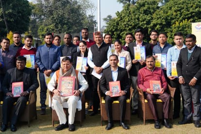 Uttarakhand CM Dhami gave appointment letters to 26 new officers of Social Welfare Department