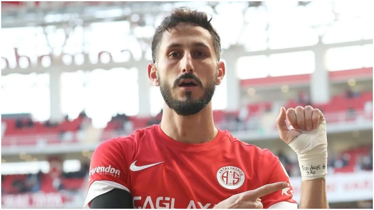 Sagiv Jehekel: Turkey accuses Israeli footballer of spreading hatred, released after detention