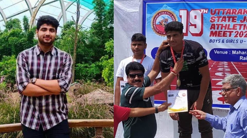 Dehradun News no shoes to wear and no field to run yet Sahib winning 35 medals Inspirational Story