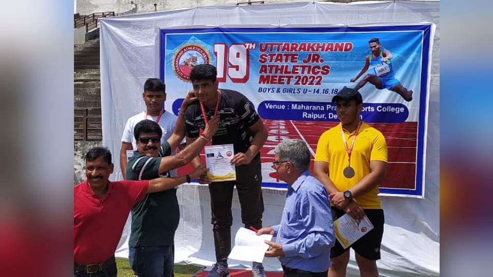 Dehradun News no shoes to wear and no field to run yet Sahib winning 35 medals Inspirational Story