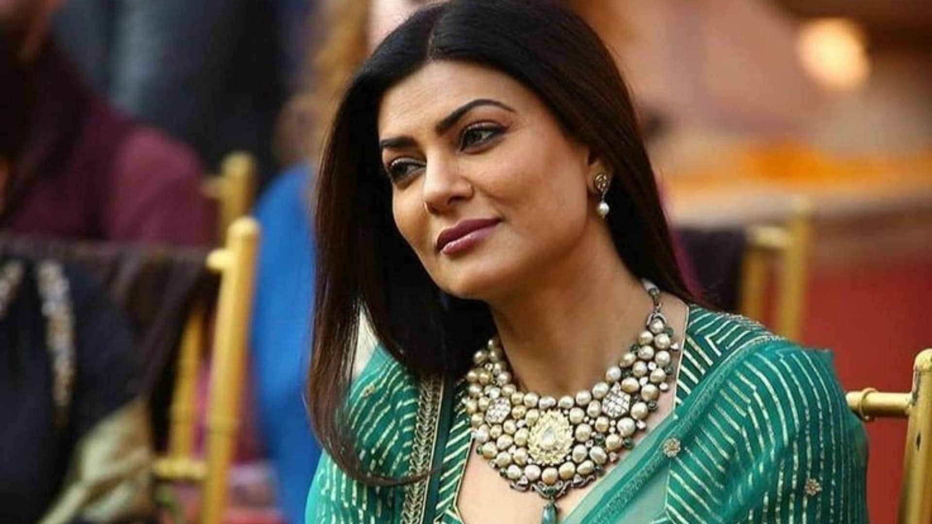 Aarya 2 Actress Sushmita Sen Praises 12th Fail and Vikrant Massey Read details here