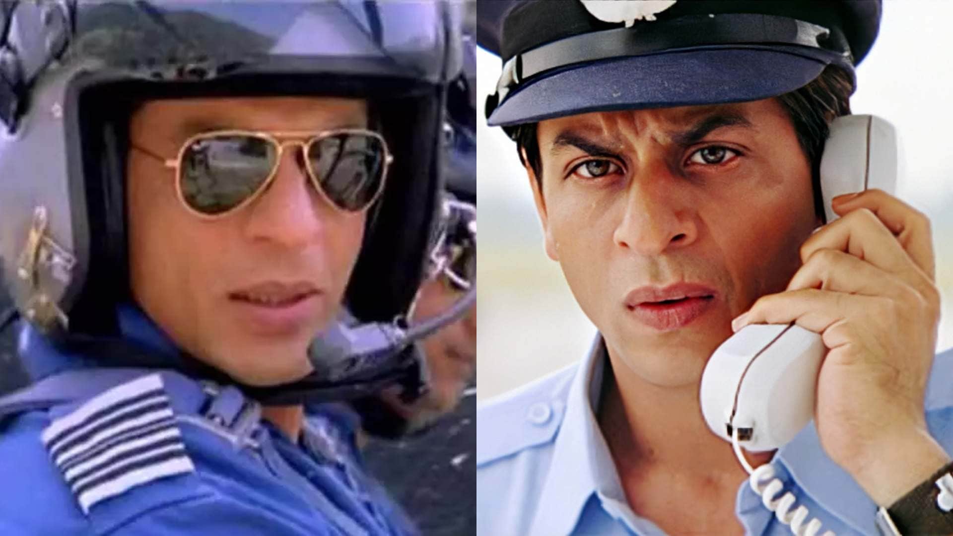 Shahrukh Khan and Janhvi Kapoor Stars Who Played Air Force Officers Role Before Hrithik Roshan