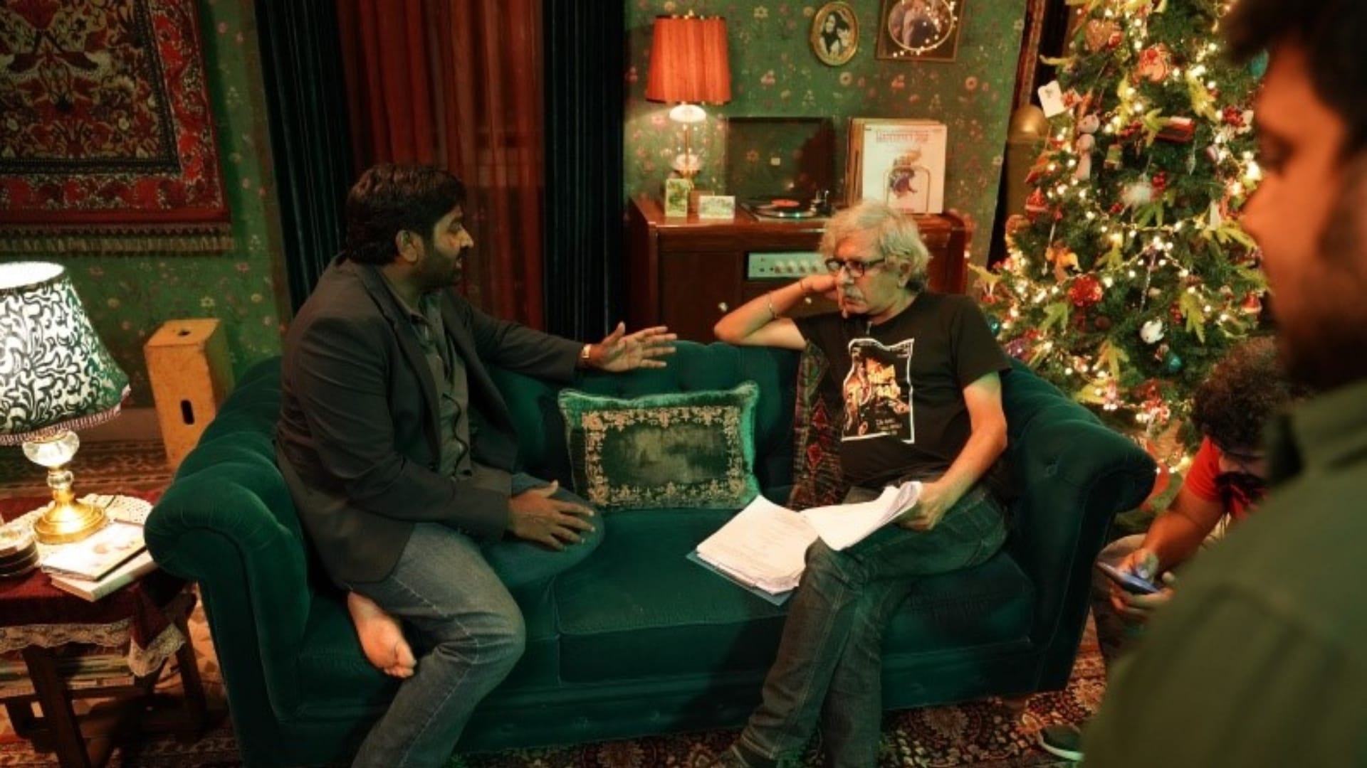 Sriram Raghavan speaks about his journalism days as Stardust reporter Rajesh Khanna Interview Merry Christmas