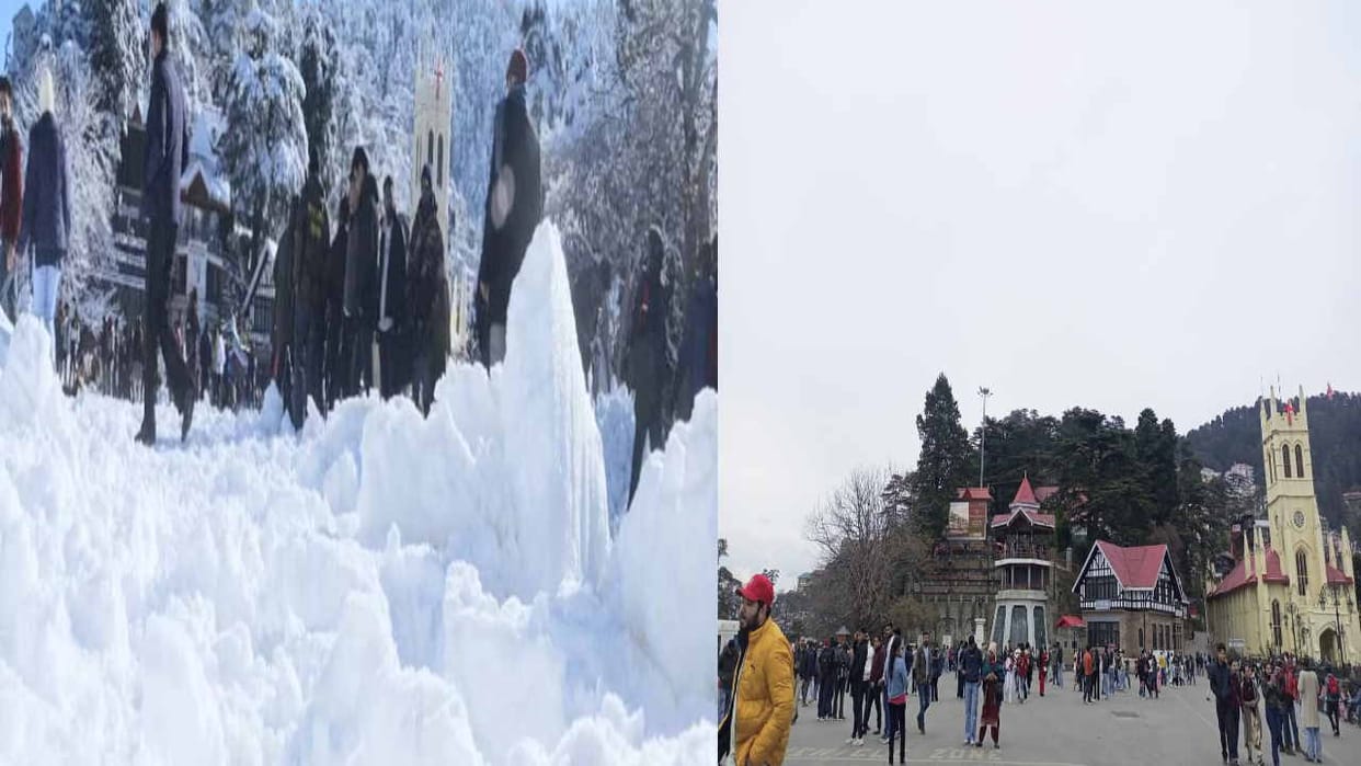 Himachal Weather: Snowfall drought again in Himachal after three years in January, know what the figures say