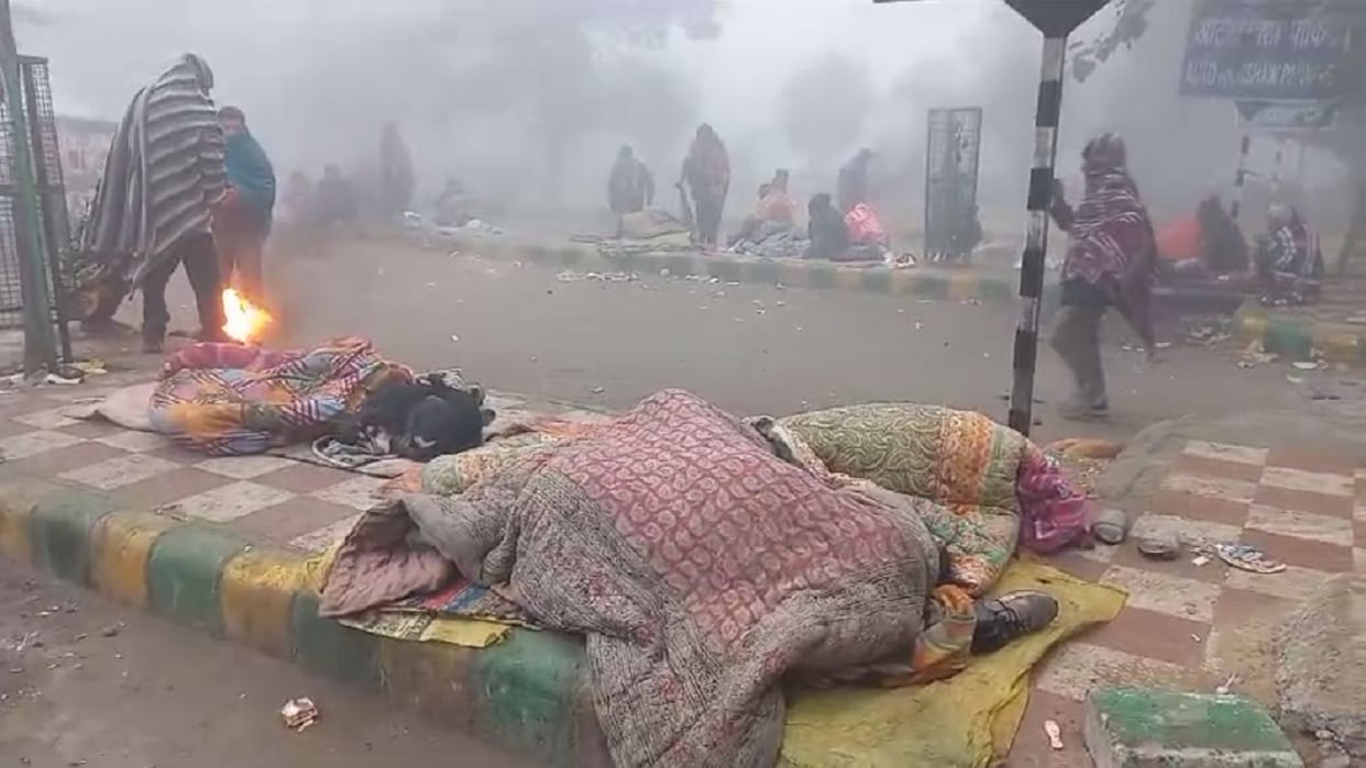Fog becomes problem with record minimum temperature in Sonipat, Life affected due to severe cold