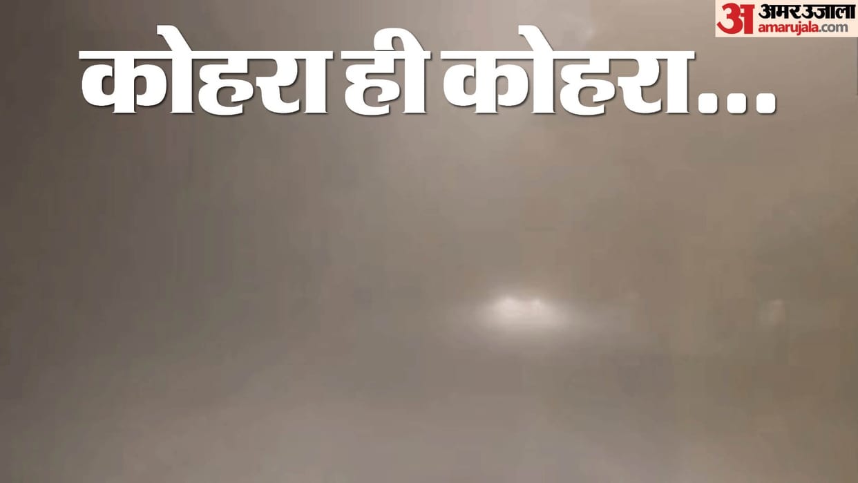 Delhi NCR Weather Update Temperature Drops to 4.8 Degrees Low Visibility Affected Air Travel