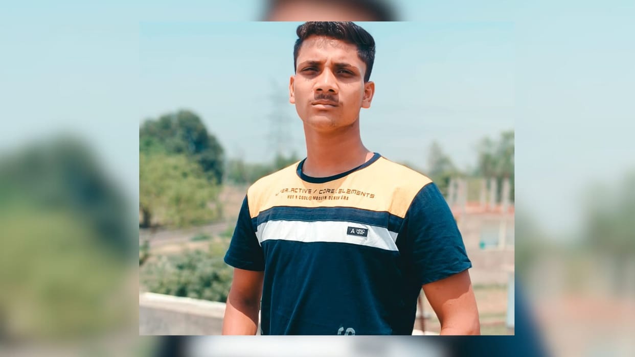 National Kabaddi Under 19 Competition selected Uday Patel of Varanasi