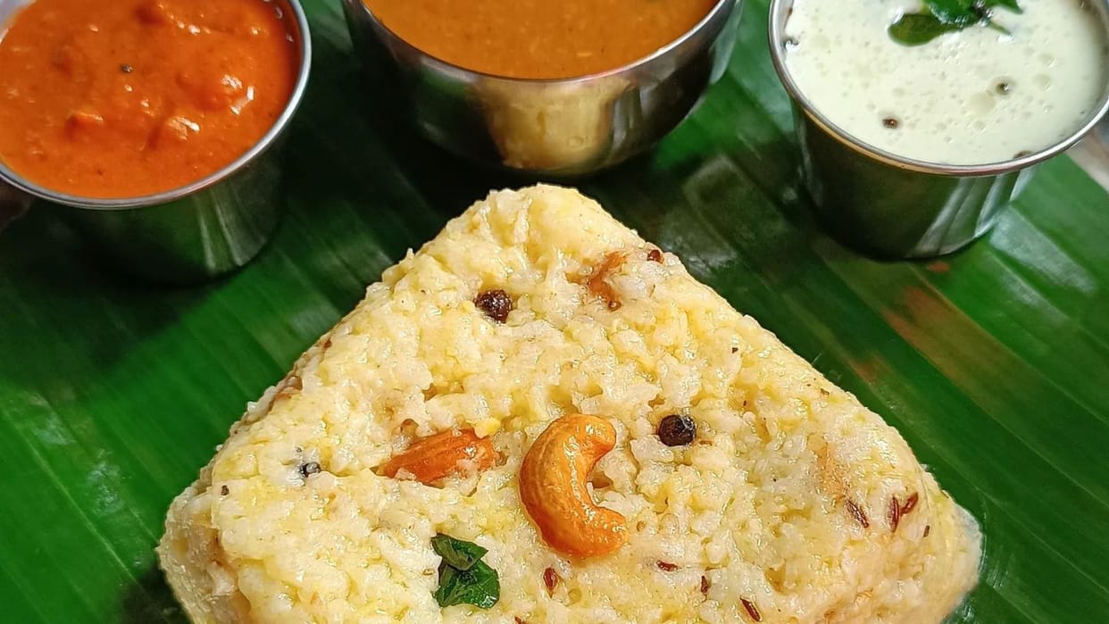 pongal 2024 simple and easy Ven Pongal Recipe in hindi