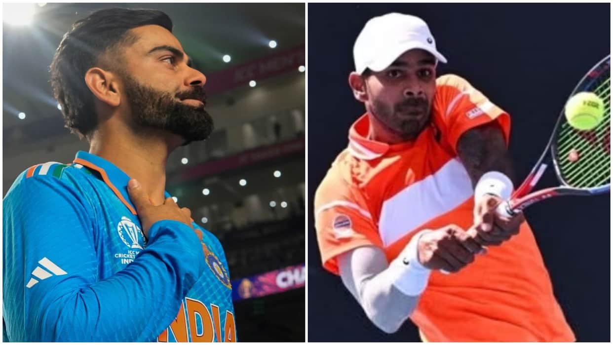 How Virat Kohli Helped Sumit Nagal Save His Career Australian Open 2024