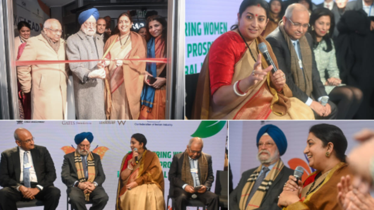 India launches pioneering women leadership lounge at WEF 2024 in Davos