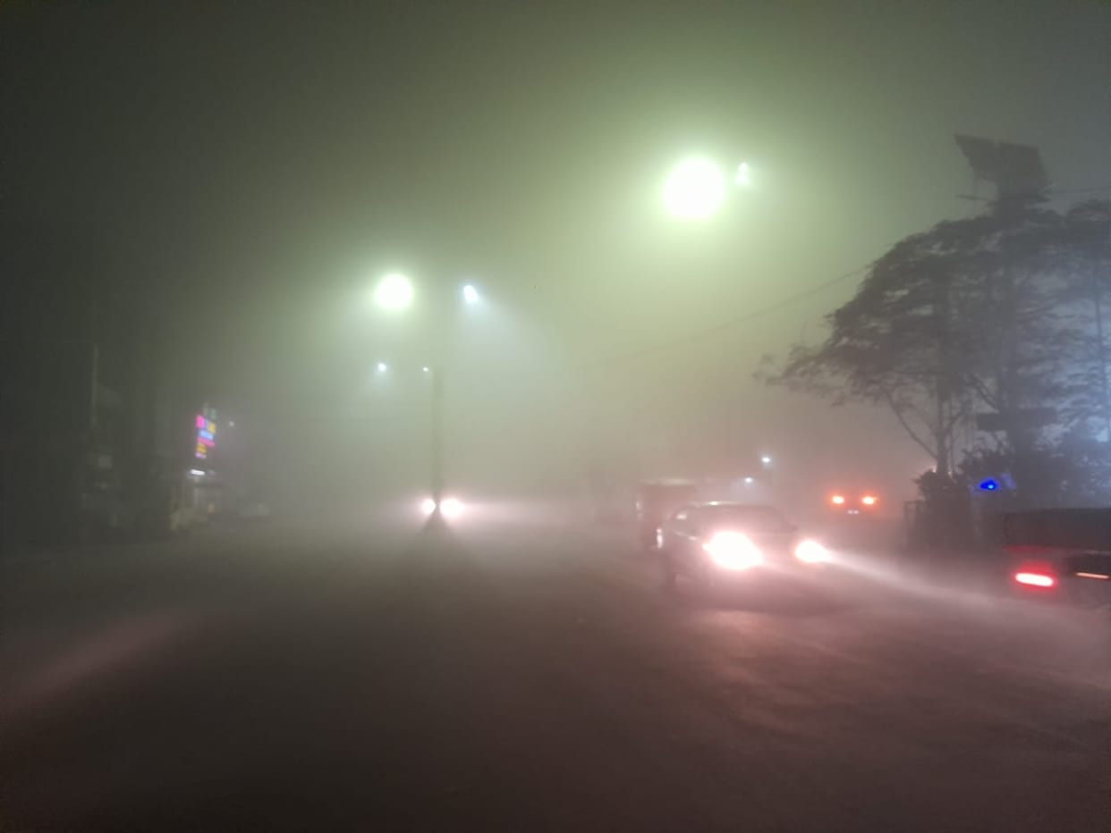 Cold wave is not slowing down in Western UP, today is the coldest in last ten years