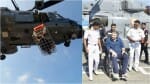 भारतीय नौसेना मेडिकल इमरजेंसी में बनी देवदूत, मरीज की बचाई जान