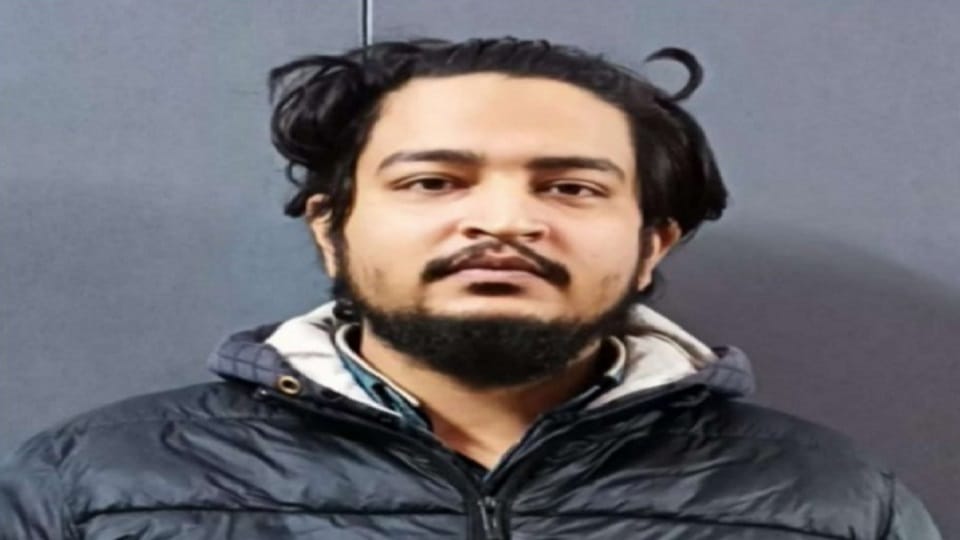 Faizan arrested from Aligarh