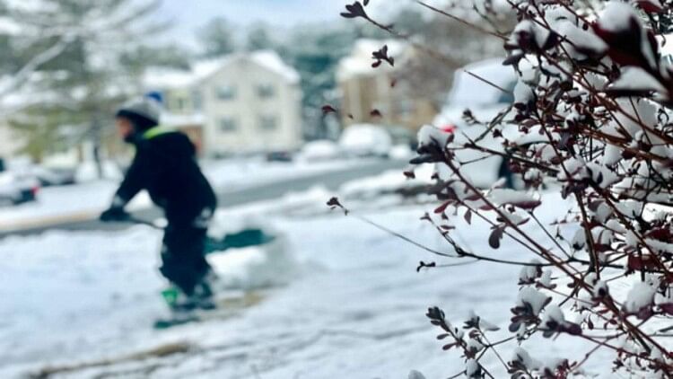 USA Record Low Temperatures Arctic Blast Sweeps Across America