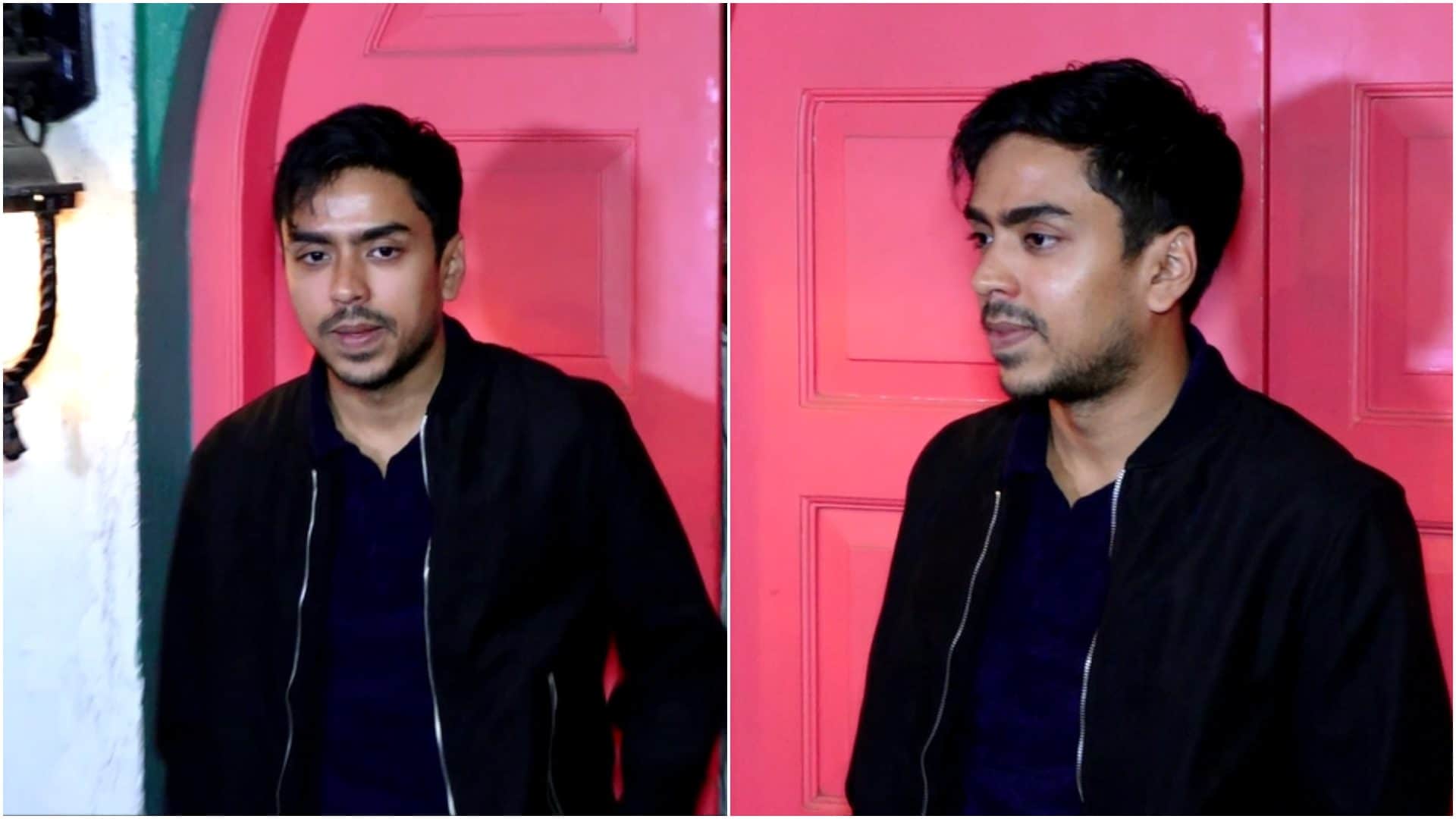 Ananya Panday Siddhant Chaturvedi Adarsh Gourav Attend Success Party Of Film Kho Gaye Hum Kahan