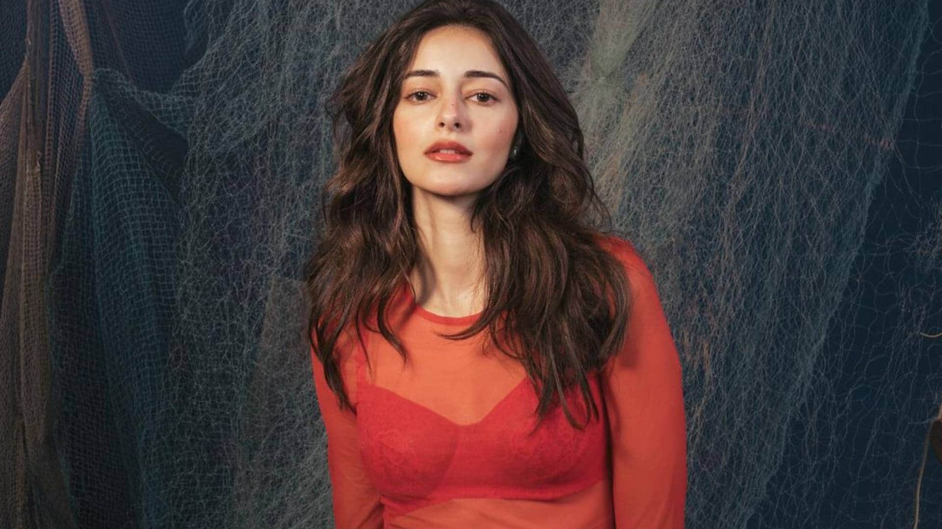 Ananya Panday talks about film Control says I was in shock my dream was to work with Vikramaditya Motwane