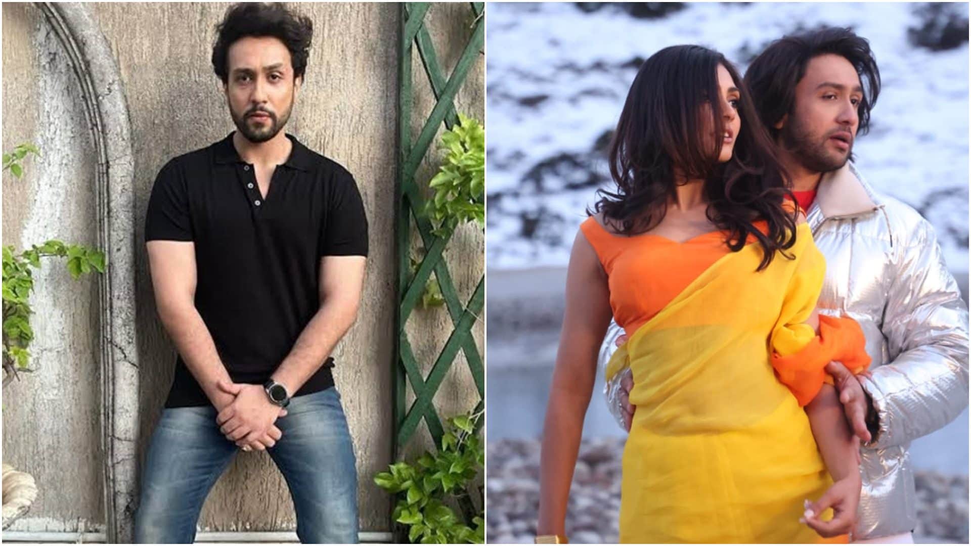 Adhyayan Suman Shares Screen With Miss Universe Diva Divita Rai In Film Love Story of 90 Era