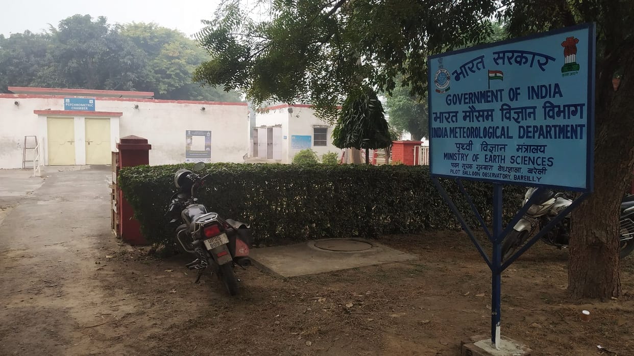 Bareilly automatic weather station will provide accurate weather report