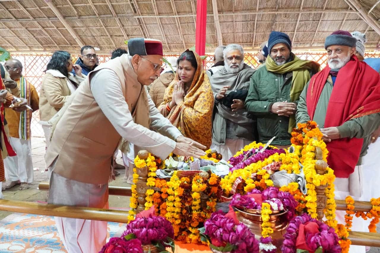 Pran Pratishtha: Before sitting in the temple, Ramlala went on a tour, see fascinating pictures