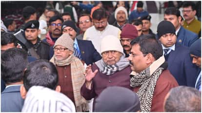 Bihar News : CM Nitish Kumar JDU Party office visit today, conflict with Lalu Yadav on seat sharing in bihar