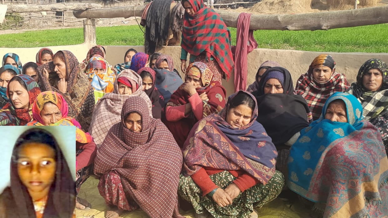 Girl dies in tiger attack, family members demanding compensation