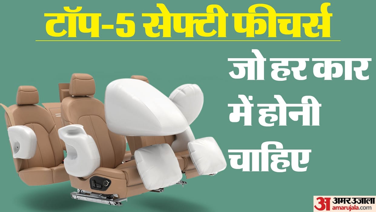 top 5 safety features in a car every car must have these safety features