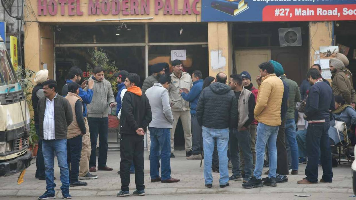 Congress mayor candidate Jasbir Singh Bunty under house arrest from 36 hours