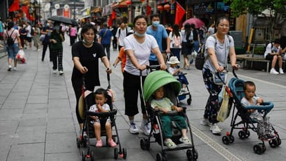 china population decline in 2023 after low birth rate demographic concern heightens