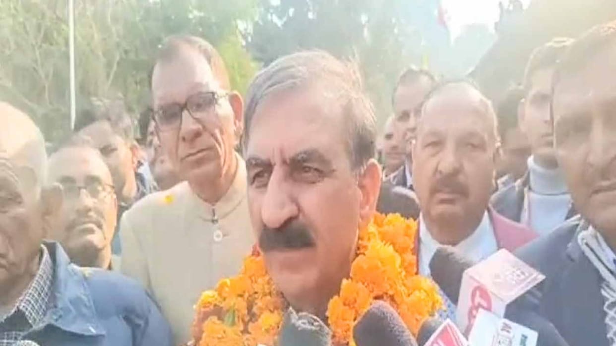 CM sukhvinder Sukhu said - Guest teachers will get remuneration on hourly basis, appointments will not be perm