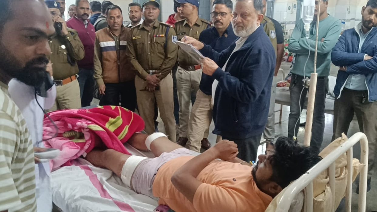Knife attack on finance company manager in Ujjain