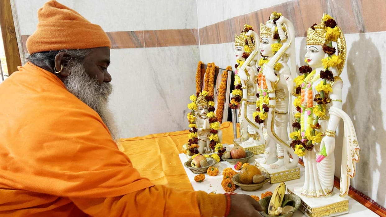 Preparations to celebrate 22nd January as a festival Gorakhpur all set