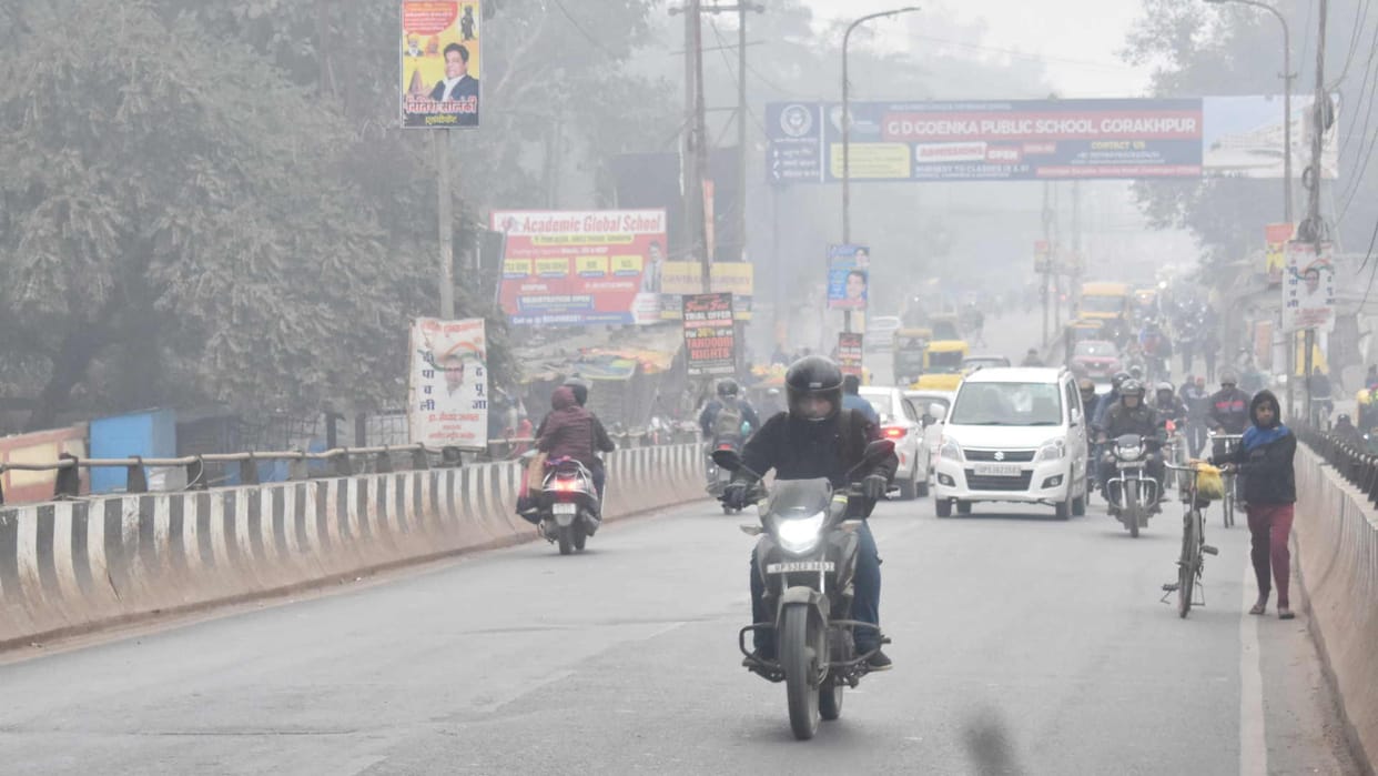 Gorakhpur Weather Forecast Update Today 17 January 2024