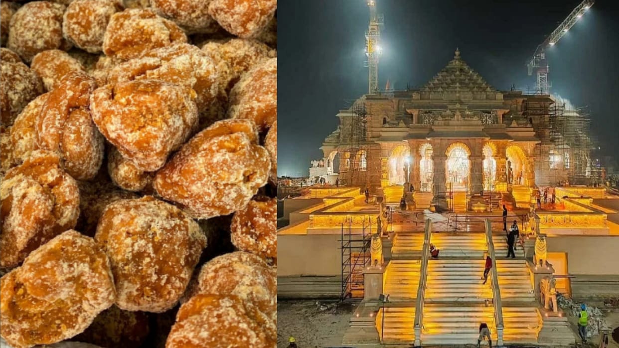 Ram Mandir: Muzaffarnagars jaggery will be distributed after Pran Pratistha, ten quintals sent  for