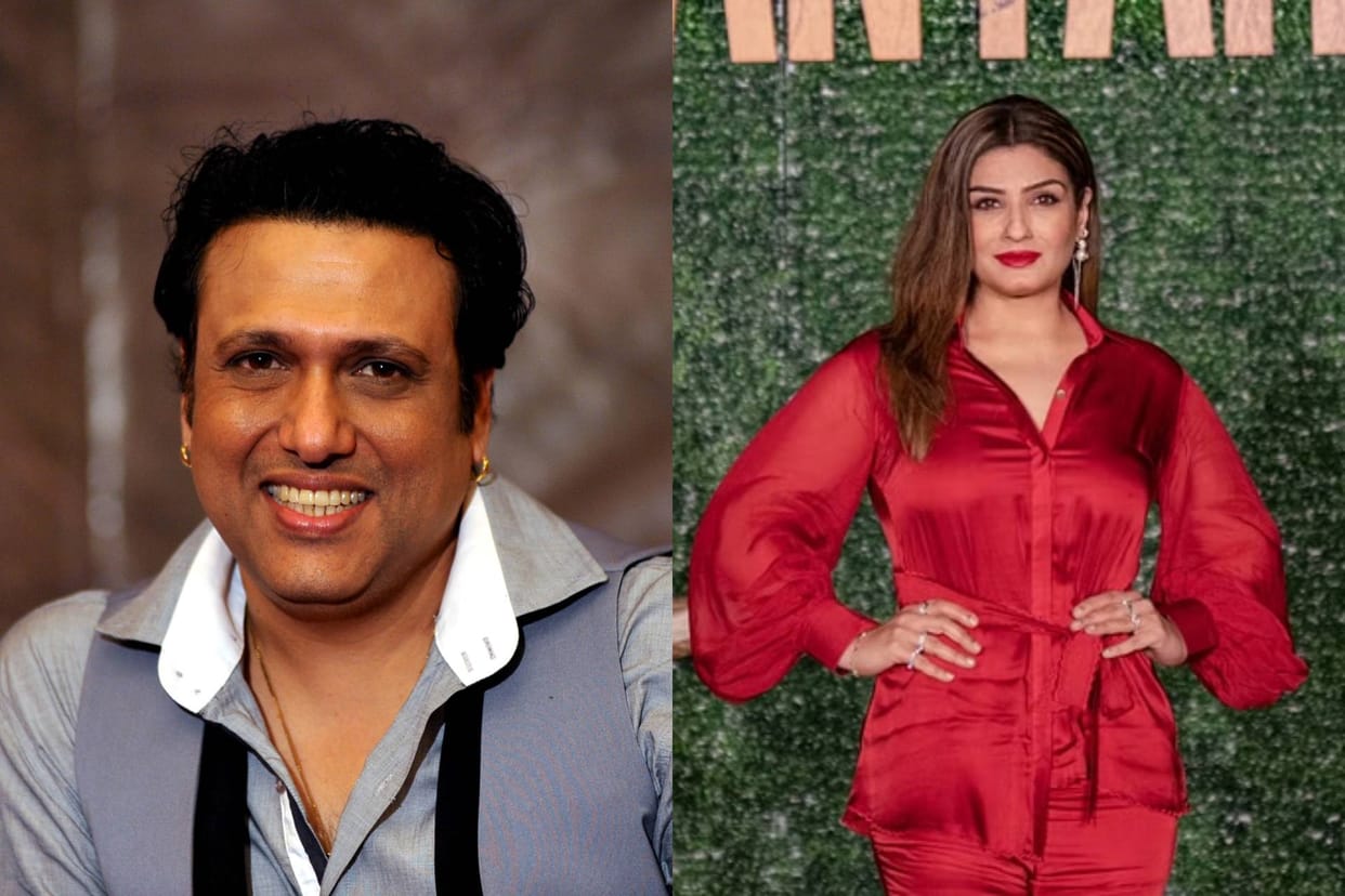 Karmma Calling Raveena Tandon said no one can change comic scene into an emotional scene other than Govinda