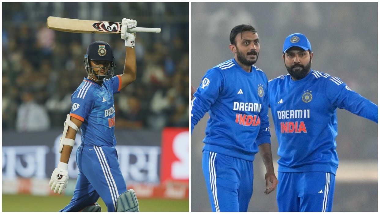 ICC T20I Rankings Yashasvi Jaiswal Axar Patel in top-10 babar azam Ruturaj Gaikwad ravi bishnoi rankings