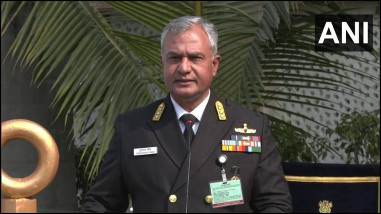 Indian Navy Vice Admiral Gurcharan Singh say warships are ready to protect Indian merchant vessels from piracy