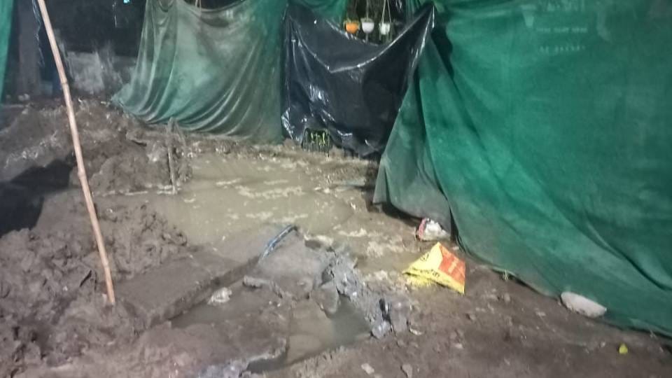 Worker dies of electrocution while repairing leakage in Agra