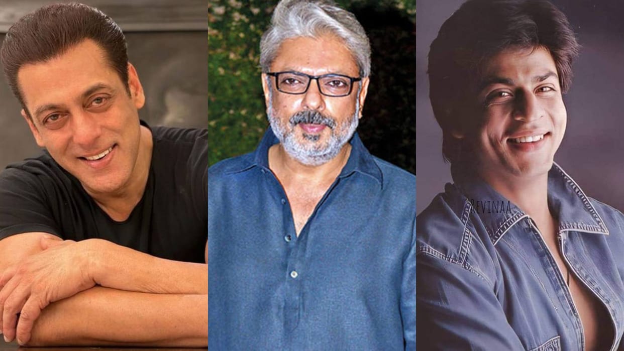 Salman khan Being replaced by dunki film star Shah rukh Khan In Sanjay Leela Bhansali film Inshallah