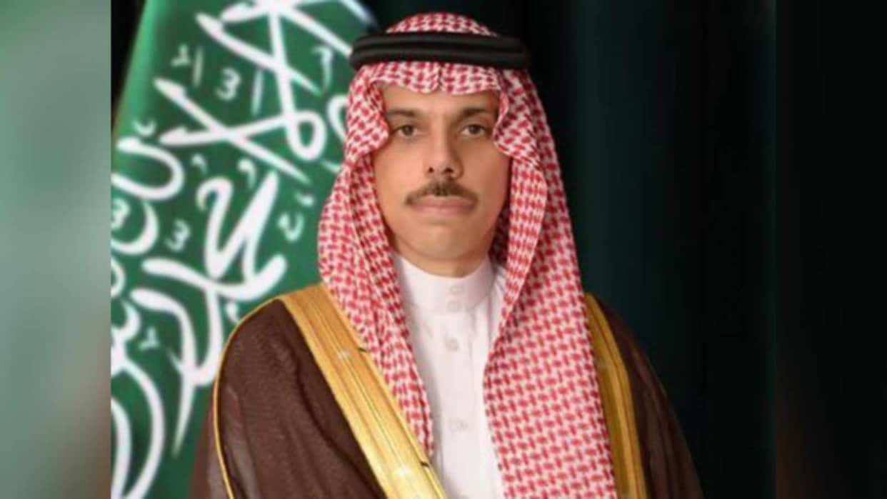 Israel Palestine Conflict Foreign Minister Prince Faisal bin Farhan Al Saud