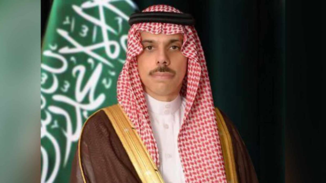 Israel Palestine Conflict Foreign Minister Prince Faisal bin Farhan Al Saud
