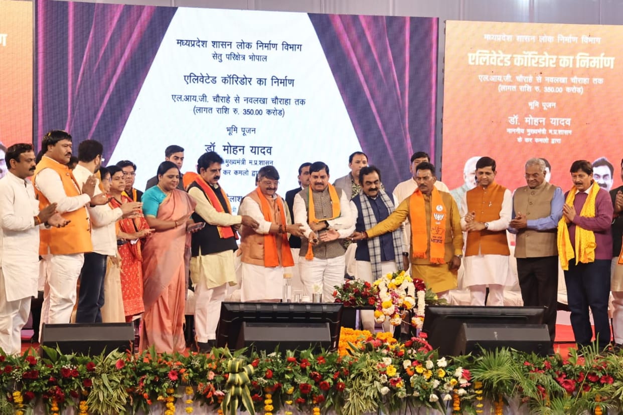 In Indore's public meeting, CM Mohan Yadav targeted Congress's attitude on Ram Temple.